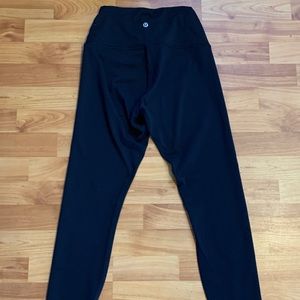 Lululemon wonder train 7/8 length